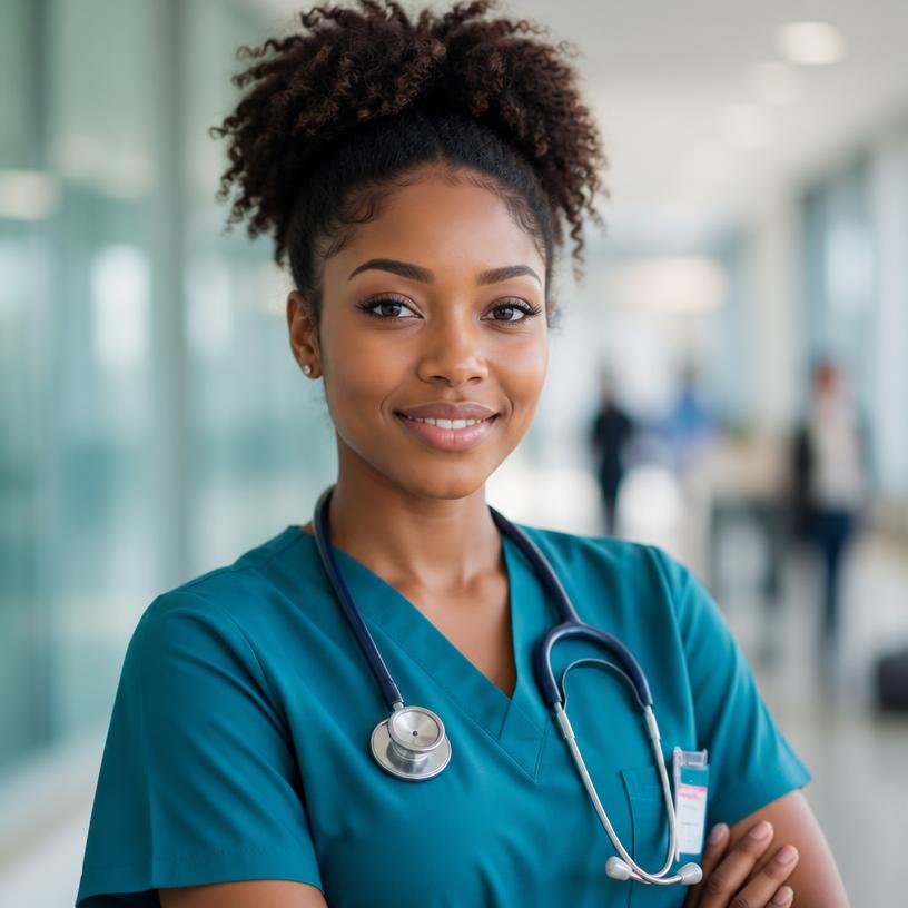 Portrait of Jasmine O., RN