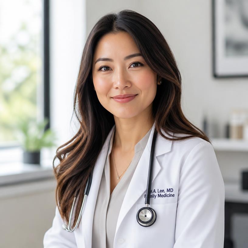Portrait of Mia L., FNP-BC
